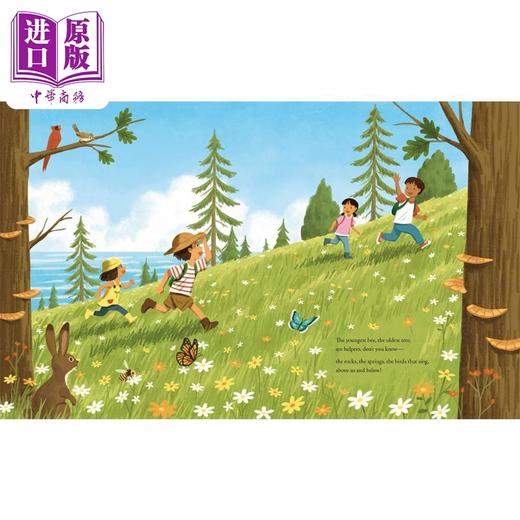 【中商原版】简单的感谢 Bao Luu Simple Thanks 英文原版 儿童绘本 图画故事书 精装精品绘本 进口儿童读物 4-8岁 感恩图画书 商品图3