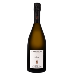 尼古拉玛雅桃红天然型香槟（起泡葡萄酒）Nicolas Maillart Rosé Grand Cru Extra Brut Champagne