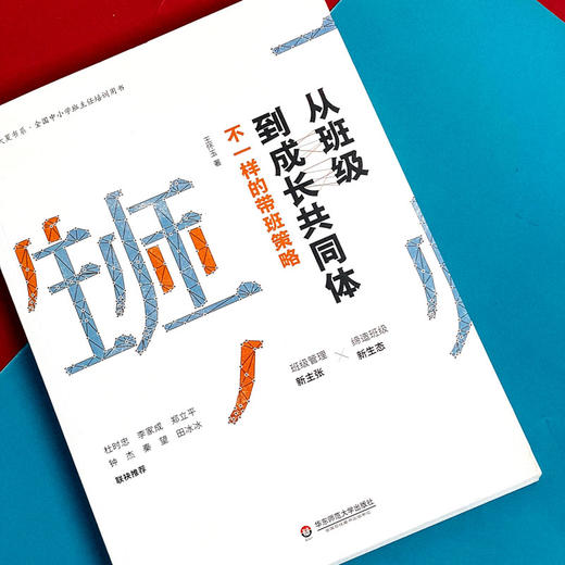 从班级到成长共同体 不一样的带班策略 大夏书系 中小学班主任培训用书 商品图5