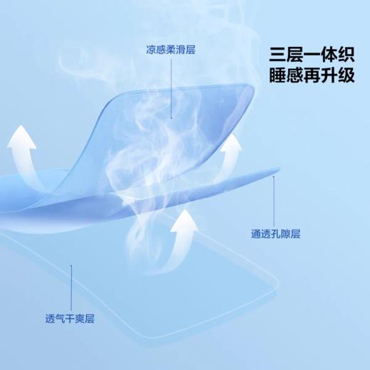 【凉感凉席三件套】SCHIESSER 舒雅生活之夏x凉感凉席三件套(请用常温水洗涤,切记高温水洗涤17100024010001/2蓝3/4粉 商品图2