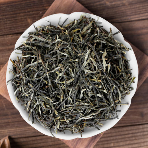 心选丨四大绿茶组合 送双层玻璃茶水杯 共310g（碧螺春100g 毛尖80g 高山绿茶80g 龙井茶50g） 商品图4