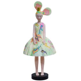 黄祎勤《春和景明》然女孩