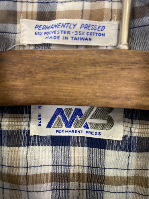 80年代 Vintage MN5 台湾制 衬衫_HWIS(M) 商品图2