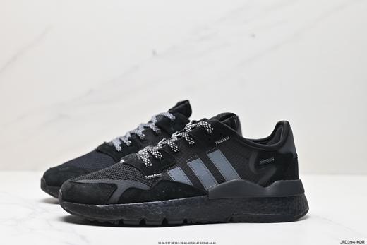 阿迪达斯Adidas Nite Jogger三叶草休闲运动跑步鞋CG5951男女鞋 商品图3