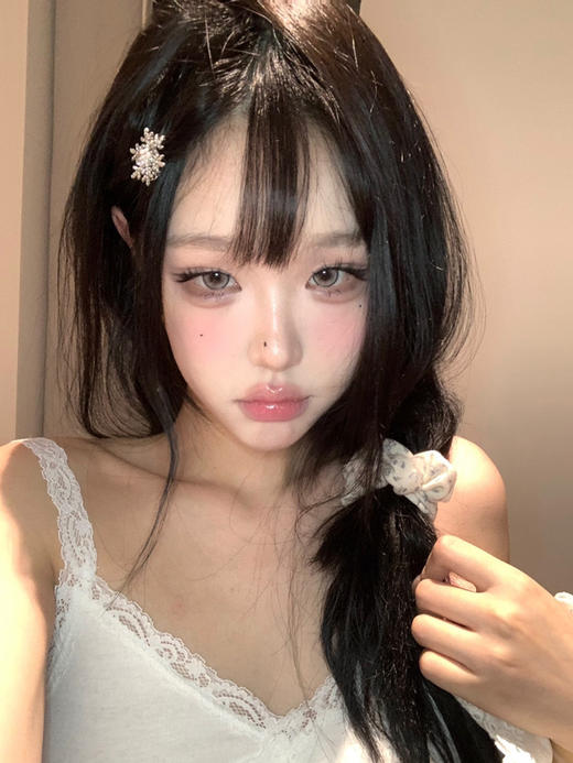 『本店实拍』Annie-通透混血/双高光-中/大直径美瞳合集-14.5mm【日抛0-800度 无525/575】着色13.4-13.85mm 商品图5