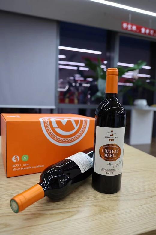 法国超级波尔多珍藏干红葡萄酒 商品图3