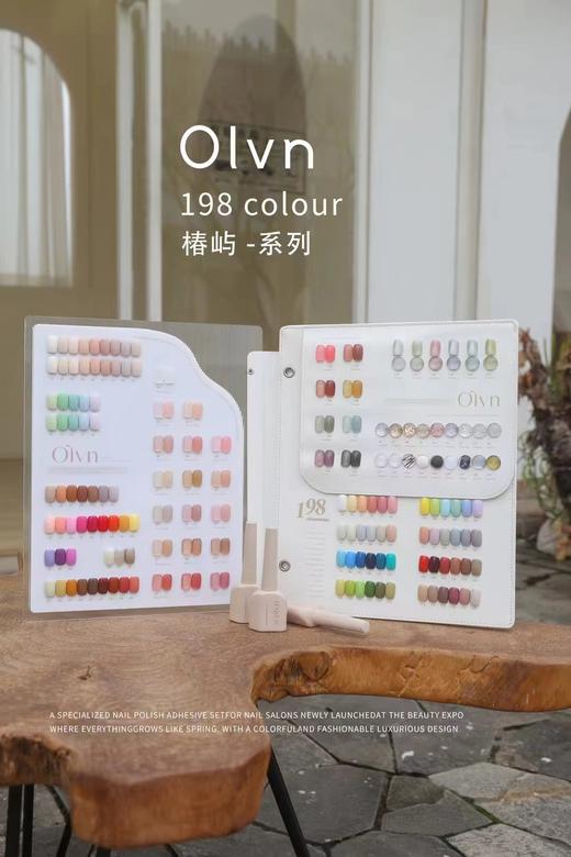 椿屿-系列198色开店大套装（配送刷双色板） 商品图2