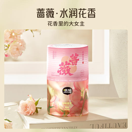 【300ml*3瓶】Air Funk椰放空气清新剂 双效净化 狙击四大空间异味 异味控制科技分解多种空间异味 临墓植物的原生香气 温柔散香 商品图5