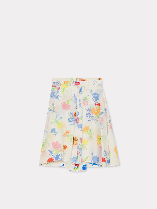KENZO 半身裙女  FE52JU1839O8-02 OFF WHITE. 商品图1