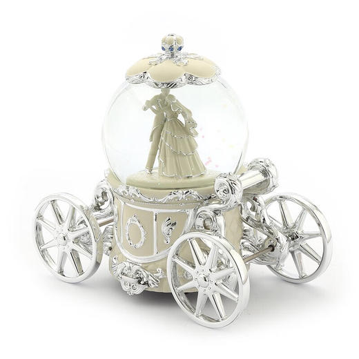 JARLL 100MM 爱情圆舞曲水球 WF1808 银白 商品图4