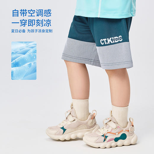 【90-130】【精典泰迪】男童夏季网眼速干短裤 商品图2