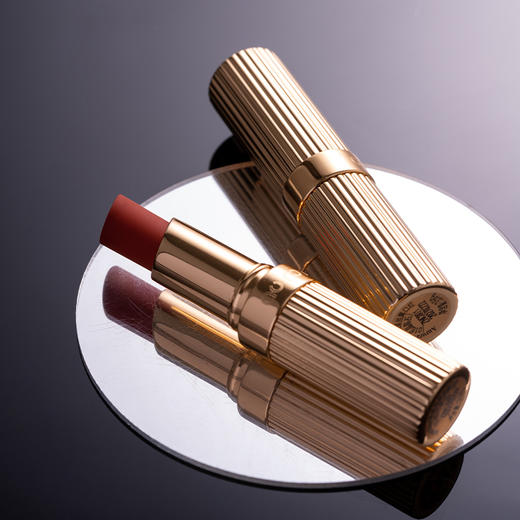 极光星球寻迹流星丝雾口红-01红晶陨石/02粉雾星尘/03银河落日（230838-230839-230840）3.6g 商品图4