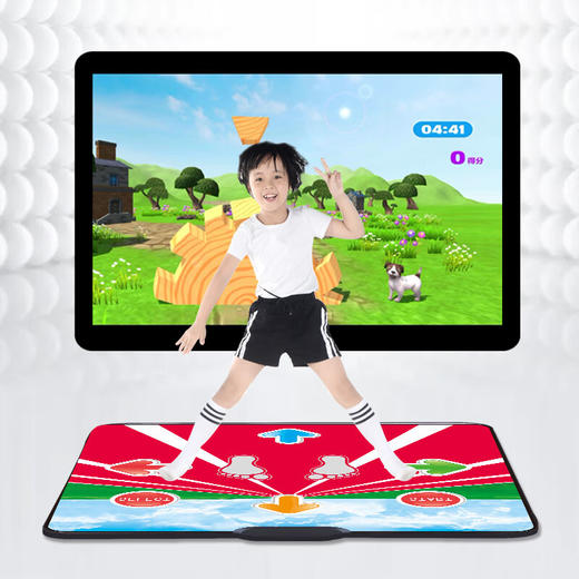 宏太跳舞健身毯 PVC单人款 手机平板APP款 HT-07DM-PVC 商品图1