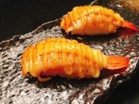 芝士虾手握2粒