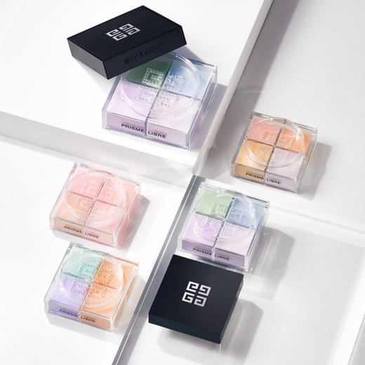 法国 GIVENCHY纪梵希 明星四宫格持妆控油定妆散粉 12g 商品图2