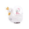 JARLL 65MM Hello Kitty 天鹅湖音乐盒水球 KT1806 商品缩略图0