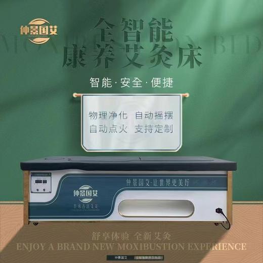 【全智能康养艾灸床】三元催化款艾灸床美容院【艾灸仪器】 商品图4