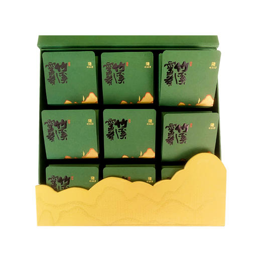 【2024年新茶】竹溪灵芽绿茶360g盒装（40g*9盒） 商品图3