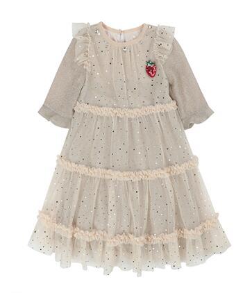 非质量问题不退换哦~Franch  cat 法猫闪亮草莓公主裙 商品图0