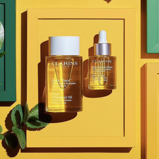 法国 Clarins娇韵诗 莲花/兰花/三檀 舒颜面部护理油 30ml 商品图0