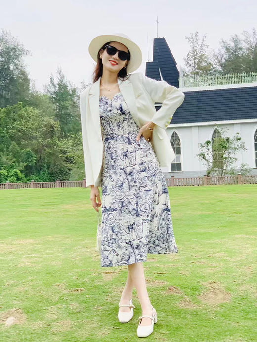 【百图lulu定制】【玛丽珍中跟鞋】牛皮超纤 弹力带 4.5cm中跟 玛丽珍鞋 商品图8