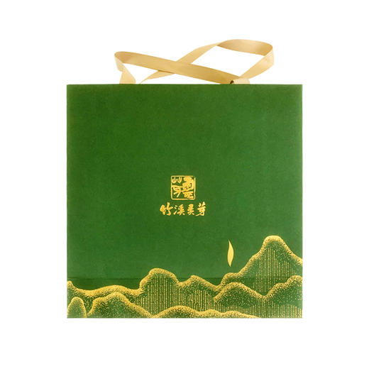 【2024年新茶】竹溪灵芽绿茶360g盒装（40g*9盒） 商品图1