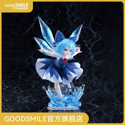 【GSC现货】琪露诺 illustration：羽羽斩 1/7等比例模型 东方Project 商品图0