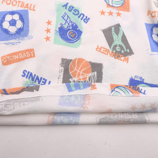 棉果果夏季新品男童纯棉短袖T恤M212140224279 商品图4