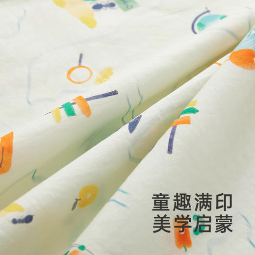 英氏女童连衣裙轻薄透气纯棉夏日公主裙新款外出森系裙子 商品图2