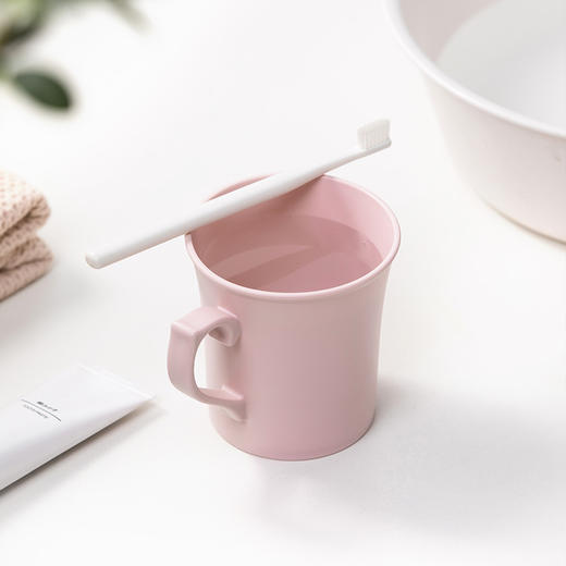 【茶花】净雅漱口杯刷牙杯大口径 商品图4