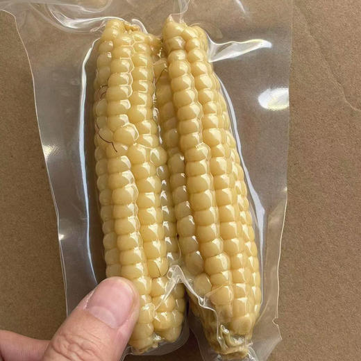 西双版纳【拇指小玉米】香甜软糯 入口细腻 软嫩可口 真空密封 快速锁鲜 商品图4