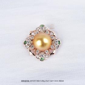 【绽放】金珠坠-ZZ12311002