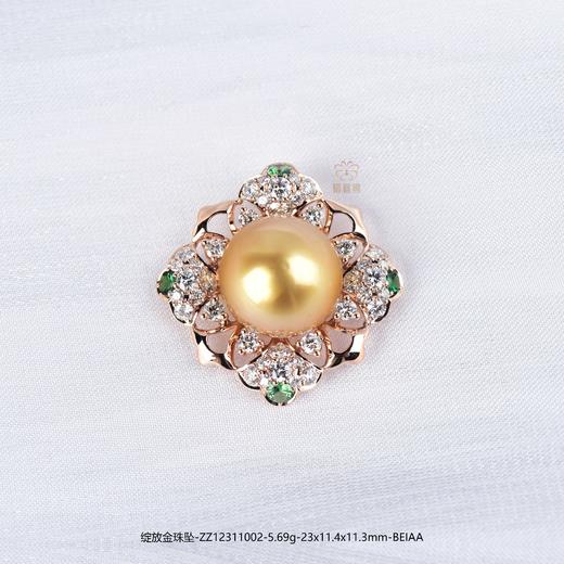 【绽放】金珠坠-ZZ12311002 商品图0