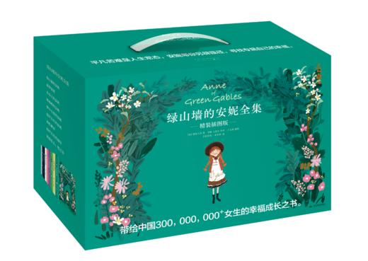 3.4折包邮《绿山墙的安妮》全8册，赠送《清秀佳人》手账本 商品图5