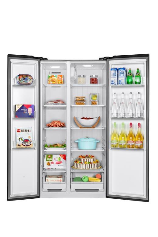 格力晶弘冰箱 -33℃深冻 精细分储大容量 BCD-531WPDCA/羽墨灰 商品图3