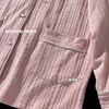 TZF-新爆款高级感睡衣简约长袖长裤网红公主风两件套装夏天轻奢家居服 商品缩略图5