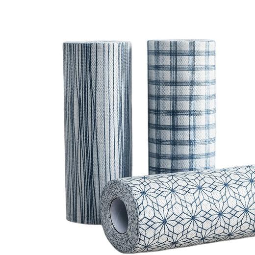 「29.9元到手两大卷！加大加厚款」日系懒人抹布干湿两用家务清洁工具厨房用品纸巾居家日用一次性洗碗布 商品图4