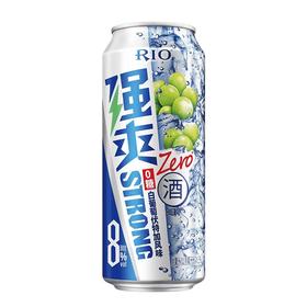 RIO,强爽零糖白葡萄伏特加风味鸡尾酒(预调酒）【500ml】上海巴克斯（未成年人请勿购买）