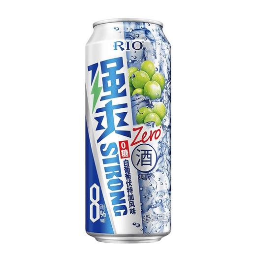 RIO,强爽零糖白葡萄伏特加风味鸡尾酒(预调酒）【500ml】上海巴克斯（未成年人请勿购买） 商品图0