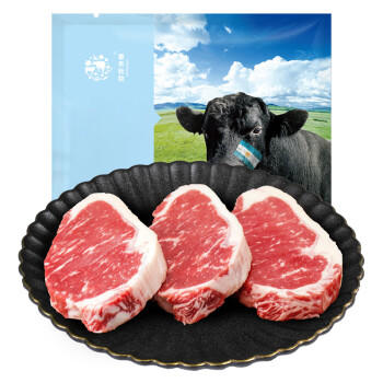 春禾秋牧 阿根廷安格斯100天西冷牛排套餐1.2kg/4-6片装 原切牛肉生鲜冷冻 商品图7