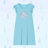 【夏威夷海洋莫代尔】SCHIESSER德国舒雅女童家居莫代尔睡裙3F/22519D 商品缩略图0