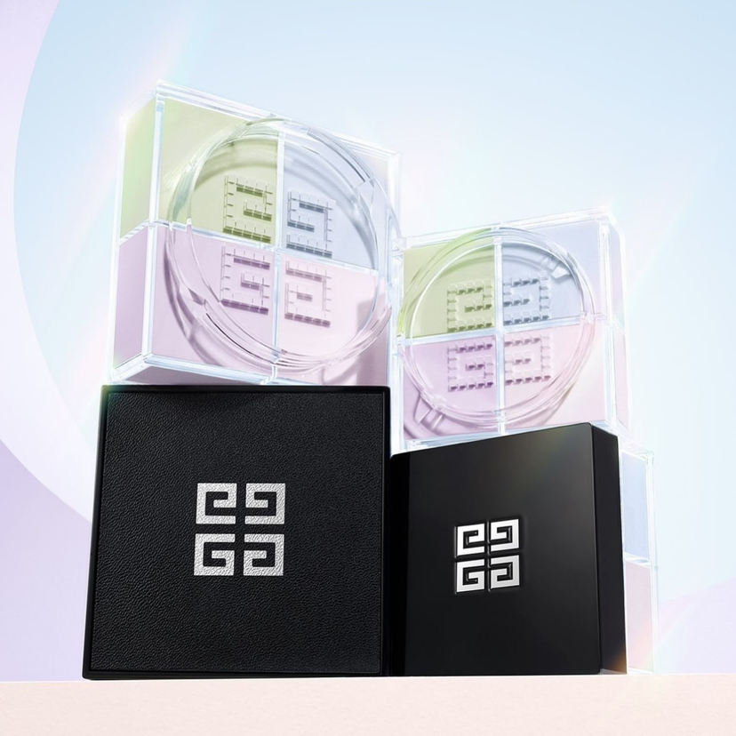 法国 GIVENCHY纪梵希 明星四宫格持妆控油定妆散粉 12g