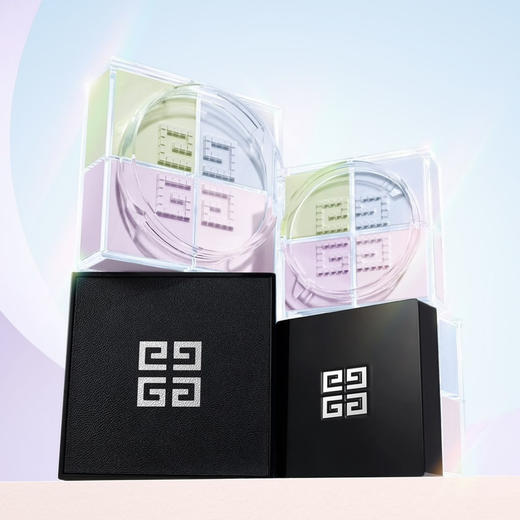 法国 GIVENCHY纪梵希 明星四宫格持妆控油定妆散粉 12g 商品图0