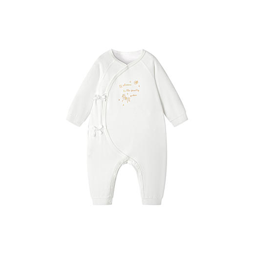 【商场同款】英氏宝宝连体衣吸湿速干男宝女宝四季连体衣爬服 商品图5