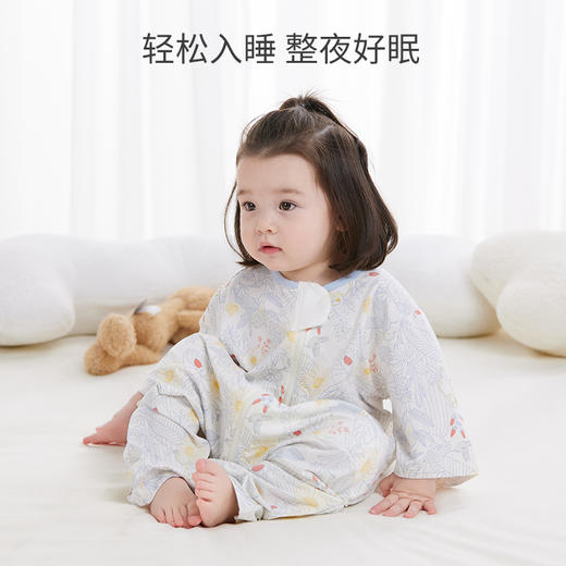 【商场同款】英氏儿童分腿睡袋新生儿夏季男女宝宝春夏防踢袋 商品图2