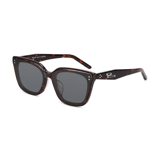 普莱斯新款太阳镜PBS24012A 优质板材镜框 TAC偏光镜片 修颜宽边镜腿 男女同款 四色可选 商品图0