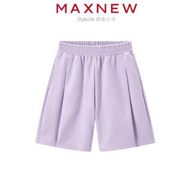 【短裤】童装云感棉百褶多彩短裤 1N2364102