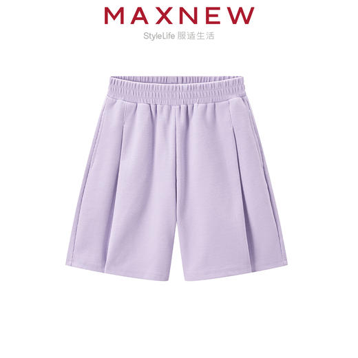 【短裤】童装云感棉百褶多彩短裤 1N2364102 商品图0