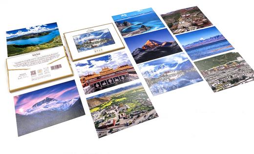藏地圣景明信片（10张） 商品图2