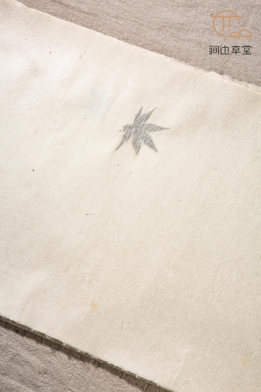 80年代日本制两层皮纸夹枫叶石州和纸 商品图3